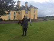 Silver Stoat Fly lands a 5lber for Richard at Waterville Richard Corrigan