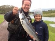 Smiles for Roger at Waterville...
