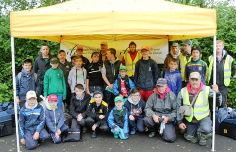The Carrickmacross Coarse and Junior Development Club Summer Camp Got Underway This Morning at the Brothers Lake