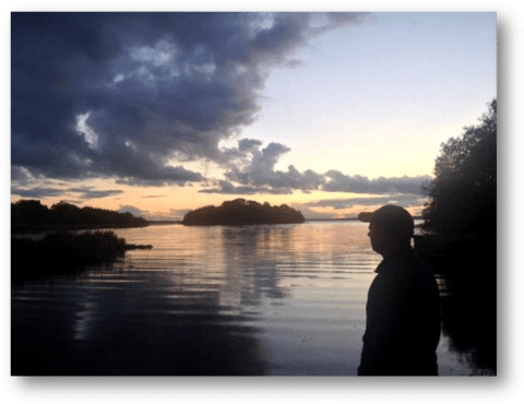 ‘Contemplation’  Crover, Lough Sheelin