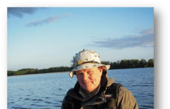 Good late evening fishing on Sheelin last week John ( Big Jackie) Child (1949 - 2015)