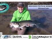 74cm fish is icing on Cake at Irish Bass Festival bass