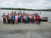 DAI assists Rinn-Shannon with youth day on Rowan DAI and Rinn-Shannon & District Angling Club introductory fishing day