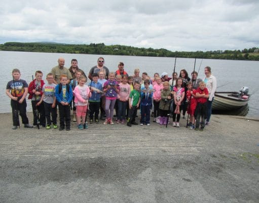 DAI and Rinn-Shannon & District Angling Club introductory fishing day