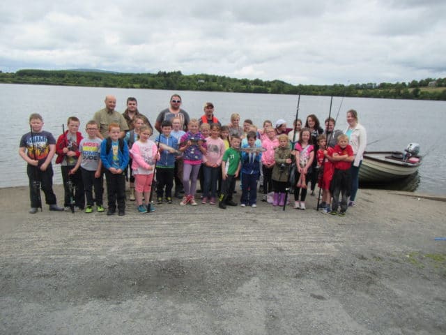DAI and Rinn-Shannon & District Angling Club introductory fishing day