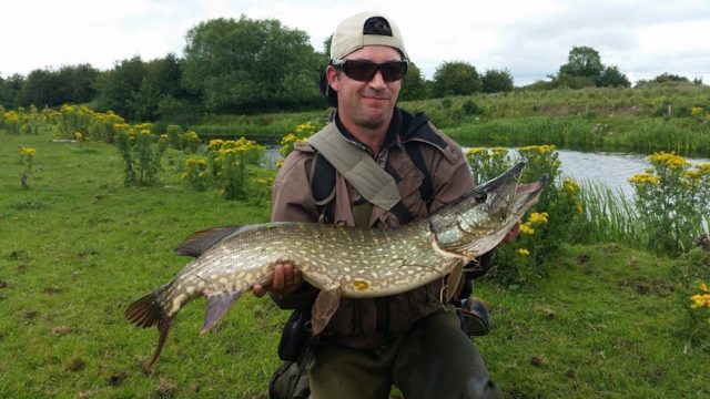 13Ib 10oz pike