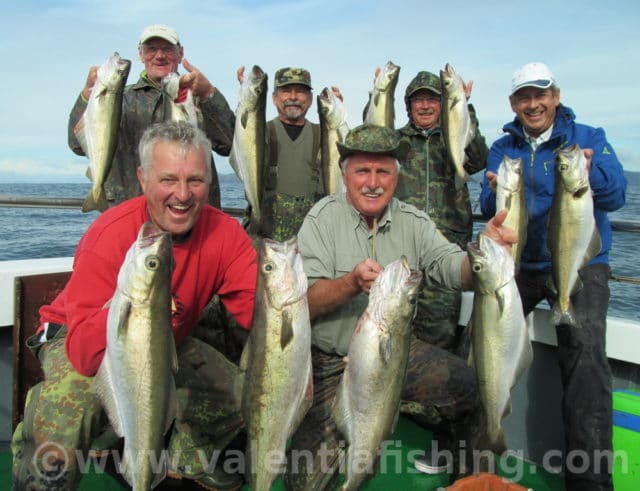 Plenty of pollack kept the crew happy