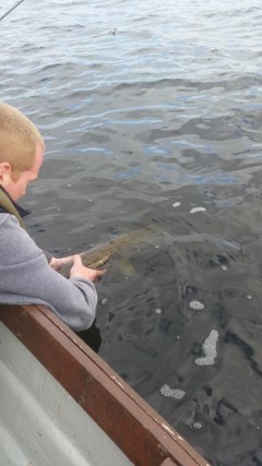 Aidan Traynor - Paul Folan - Corrib pike 2