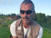 Colourful rainbows for John Morrissey at Ardaire Springs Angling Centre John Morrissey