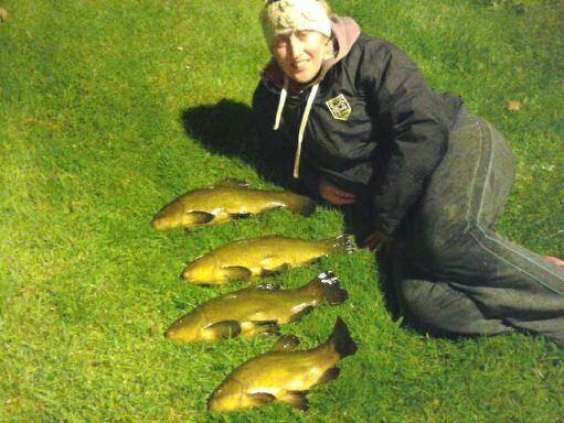 Lanesborough tench for Laura Herraty