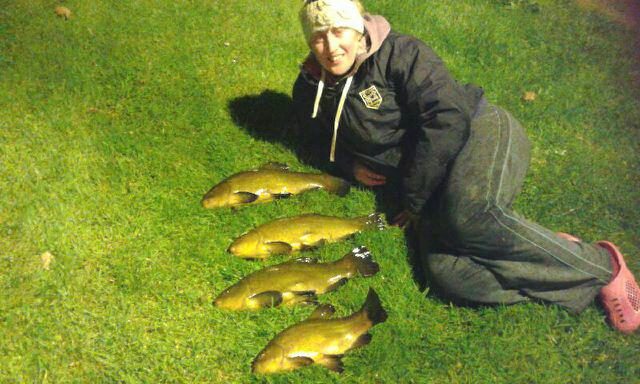 Lanesborough tench for Laura Herraty
