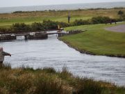 Anglers had to battle both wind and rain on the Currane this week