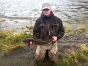 Blue skies at Delphi but fishing not so hot salmon