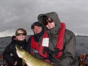 Fun pike fishing on Ree, and a prospect for the future Lough Ree