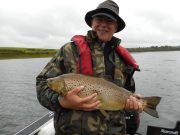 10lb 110z trout is bonus for pike angler in Longford trout 10lb