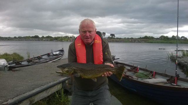 Vincent Hughes 7.062 Lbs Lough Corrib Inchiquinn Dapping