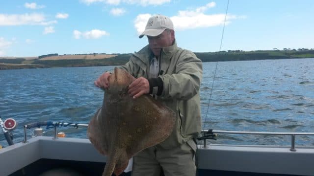 Paul with his 12lb. fish.