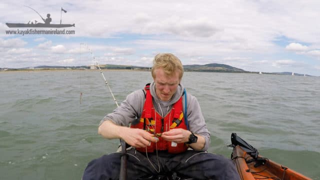 Wrapping the bait