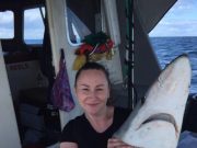 It's a breeze to catch a shark with Ger Ioana Goldan