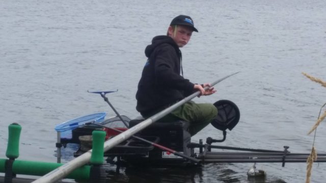 A determined Michael Kelly