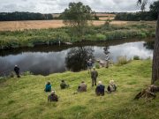Clohamon sea trout course lures participants to some nice fish
