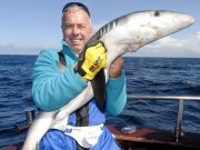 A touch of the blues about the fishing in Donegal