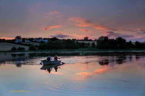 Breathtaking Beauty on Lough Ramor Yesterday Evening
