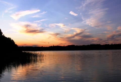Another Stunning Sunset On Lough Ramor in Co. Cavan