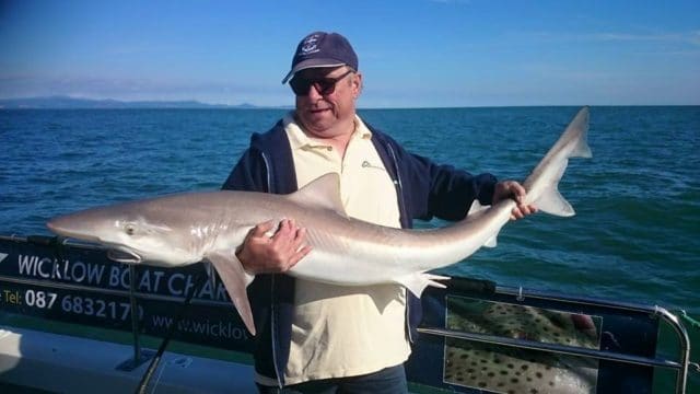 Henk with Specimen Tope.