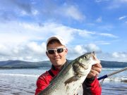 Good bass of the top and bottom at Waterville 10lb 7oz bass