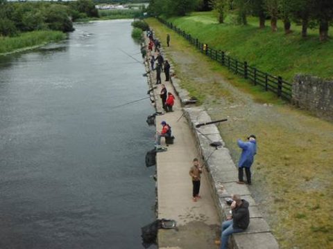 View from Lanesborough Bridge on Saturday