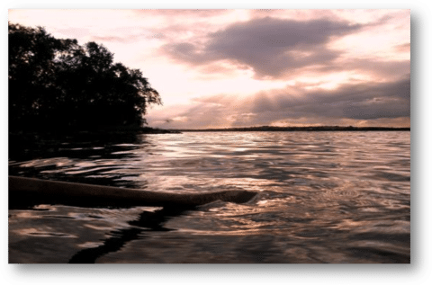 Evening Fishing on Sheelin
