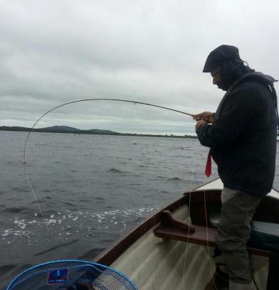 'Into a fish'