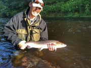 Flood improves fishing on Bandon last week salmon