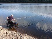 Alistair Ogilvy wins Vintners Cup on Inniscarra coarse angling