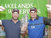 Ringers romp home in World Pairs Angling Championships Phil and Steve Ringer