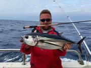 Irish angler catches 2 tuna on fly off Cork coast and wins 'Catch of the Week' Irish tuna on fly