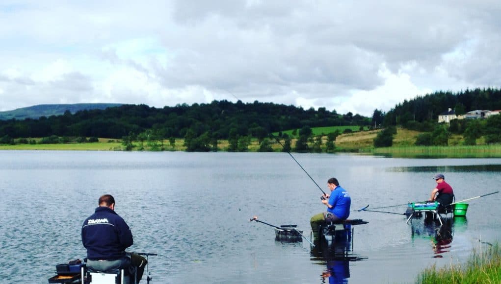 Anglers staying at Church View Guest House in Belturbet have been enjoying the fishing