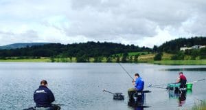Anglers staying at Church View Guest House in Belturbet have been enjoying the fishing