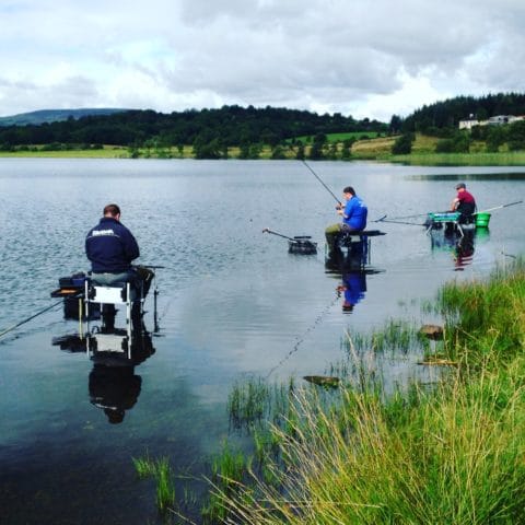 Anglers staying at Church View Guest House in Belturbet have been enjoying the fishing