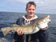 Good fishing off the Clare coast with Carrigaholt skippers