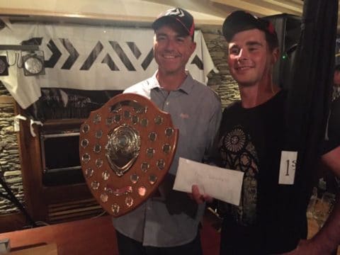 2015 winners - Shakey Stevens and Ben Arnold