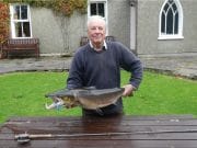 The highs and lows of salmon fishing at Delphi