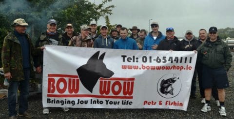 Fishmaniak Members Who Attended the Competition on the River Shannon