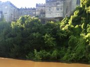 The Blackwater turns beige Lismore