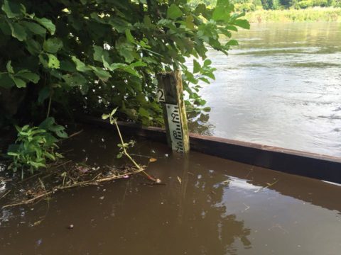 Fort William - Flood at Lismore 2