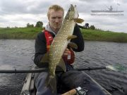 Gary captures the Mayo beauty and the pike Best pike of the session
