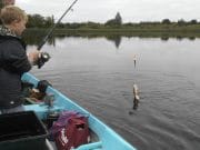 Junior pike anglers enjoy East Clare lakes at weekend Sean McInerney with Dad
