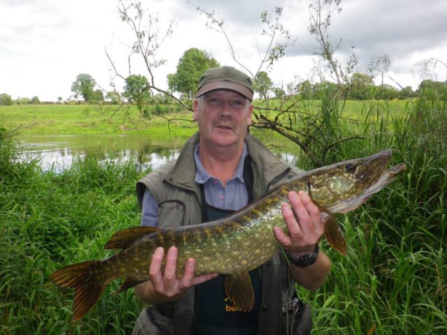 Jimmy Conway with a nice 9 pounder