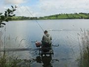 Ballybay anglers enjoy Concra Wood match Lough Muckno